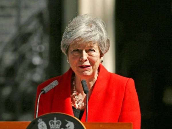 Theresa May primera ministra del Reino Unido. FOTO: AP