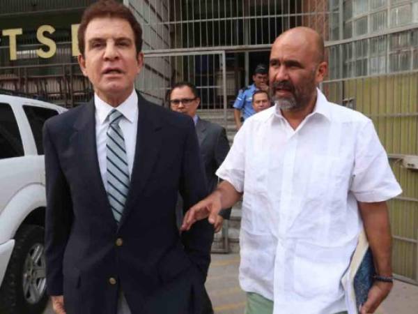 El líder del Pac, Salvador Nasralla y su aliado, Rafael Padilla, desatendieron el llamado a la reconciliación que les hizo el TSE.