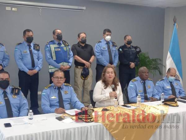 En una conferencia de prensa, las autoridades de seguridad brindaron más detalles sobre la muerte de dos personas tras pruebas para ingresar a la Anapo.