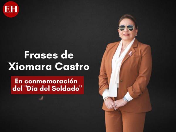 Destacando el espíritu revolucionario del general hondureño Francisco Morazán, considerado el líder unionista de Centroamérica, la presidenta Xiomara Castro pronunció su discurso en honor a la conmemoración de su natalicio y al Día del Soldado Hondureño, en donde prometió apoyar a las mujeres que integran las Fuerzas Armadas, resaltó el papel la esposa del paladín en la historia, además de prometer que la vida y obra del héroe centroamericano será enseñada en el sistema educativo y en la institución castrense.