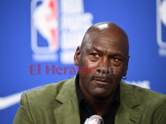 Michael Jordan dijo el 5 de junio de 2020 que está haciendo una donación récord de $ 100 millones a grupos que luchan por la igualdad racial y la justicia social en medio de una ola de protestas en todo Estados Unidos. Foto: Agencia AFP.