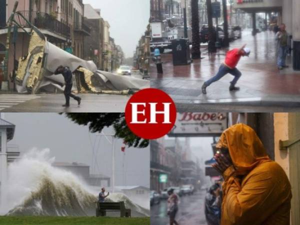 El huracán Ida golpeó el sur de Luisiana este domingo, 16 años después de que Katrina devastara la ciudad de Nueva Orleans en esa región del sur de Estados Unidos. Los recuerdos saltaron nuevamente a la memoria de quienes sobrevivieron a aquella tragedia, mientras los daños comenzaban a percibirse a tan solo minutos del ingreso del nuevo temporal. Fotos: AFP