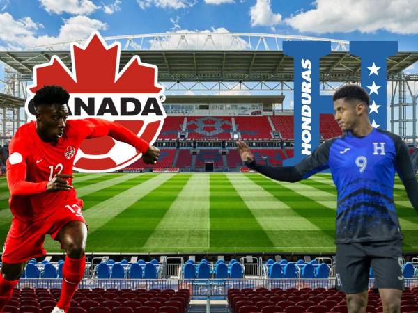 Honduras y Canadá se enfrentarán en el BMO Field de Toronto.