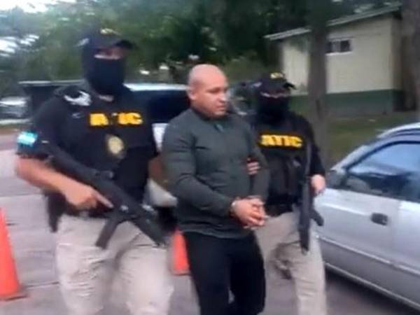 El video circuló luego de la captura del edil por miembros de la Agencia Técnica de Investigación Criminal (Atic), salpicado por presuntos nexos con el narcotráfico y varios asesinatos.