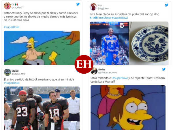 El medio tiempo se protagonizó los mejores memes que deja el Super Bowl LVI. Estos fueron los memes más virales compartidos en las redes sociales.