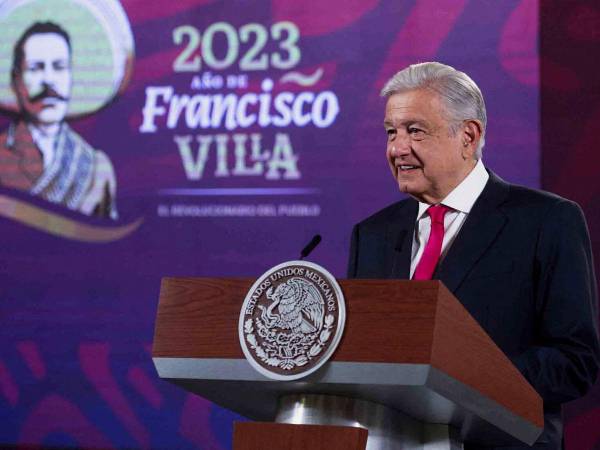 El presidente de México, Andrés Manuel López Obrador.