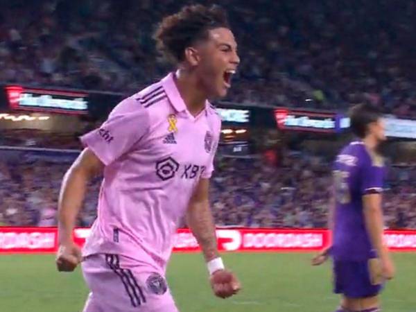 David Ruiz anotó en el empate 1-1 de Inter Miami ante Orlando City