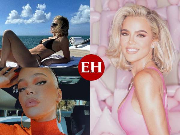 En las últimas semanas Khloé Kardashian ha sorprendido a sus seguidores por su extrema delgadez, incluso sus hermanas han manifestado su preocupación.