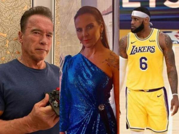 Arnold Schwarzenegger, Kate del Castillo y LeBron James son algunas de las celebridades evacuadas por incendios en California. Los famosos se han mostrado preocupados por sus viviendas y han agradecido al Departamento de Bomberos de Los Ángeles por las labores de rescate.