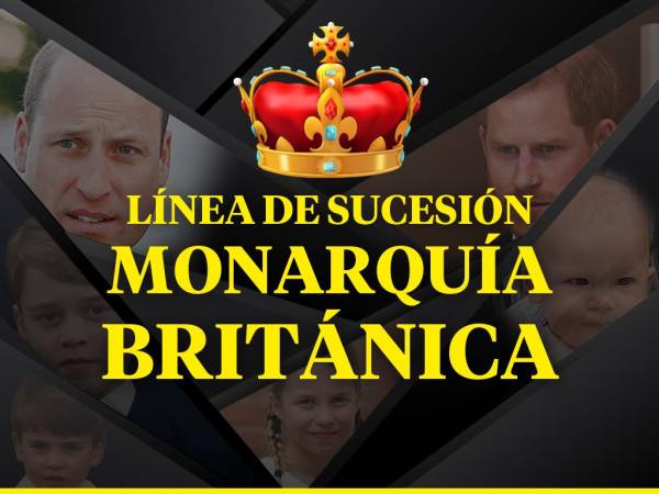 Muere la reina Isabel II: ¿Cómo queda la línea de sucesión en la monarquía británica?