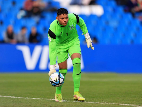 Juergen García fue una de las novedades de Reinaldo Rueda en la Selección de Honduras para la Nations League.