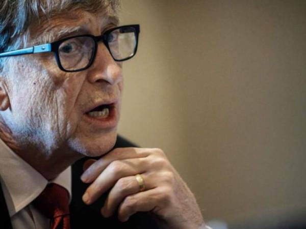 El fundador de Microsoft, Bill Gates, habló con CNN sobre la pandemia.