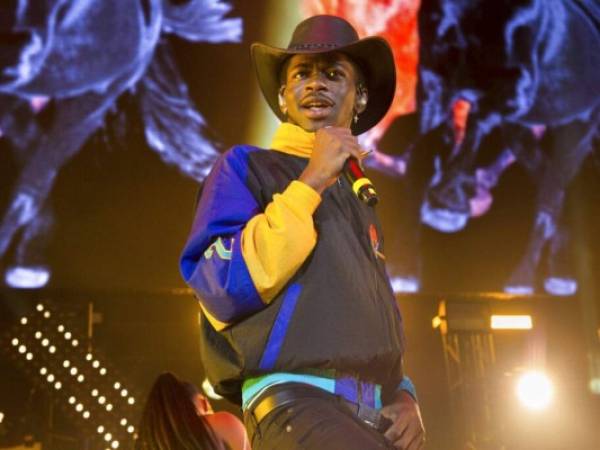 US rapper Lil Nas X arrives for the 62nd Annual Grammy Awards on January 26, 2020, in Los Angeles. (Photo by VALERIE MACON / AFP)