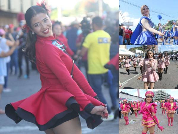 Uno de los distintivos de las hermosas palillonas que le rindieron honor a la patria este 15 de septiembre fue su hermosa sonrisa que combinó con sus coloridos trajes, además de las belleza de las talentosas jovencitas. A continuación las imágenes captadas por el lente de EL HERALDO en estas fiestas patrias de 2023.