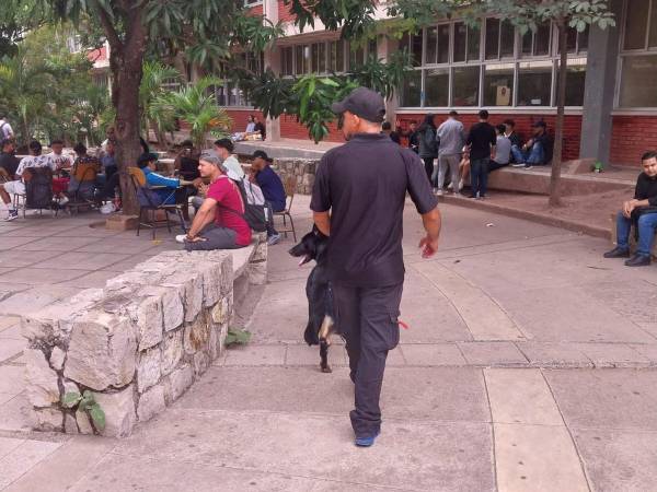 Un día después de la denuncia de EL HERALDO las autoridades tomaron acciones en las plazas de Ciudad Universitaria donde se vende y distribuye la droga.