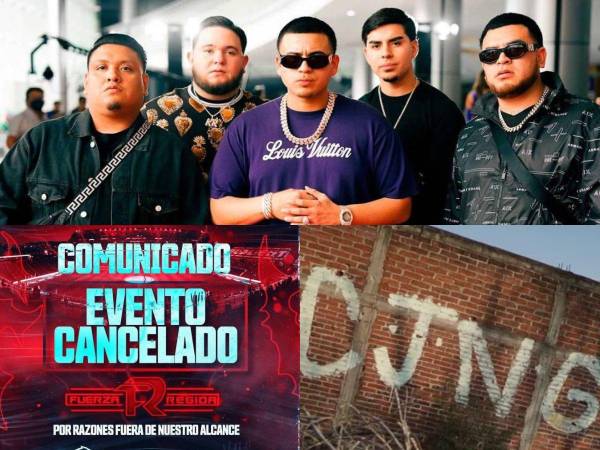 El grupo Fuerza Regida se vio obligado a cancelar su concierto en Tijuana, México, después de recibir amenazas de muerte en forma de una “narcomanta”. Esta advertencia, presuntamente proveniente del Cártel Jalisco Nueva Generación (CJNG), dejó a la banda preocupada, recordando recientes amenazas dirigidas a Peso Pluma.