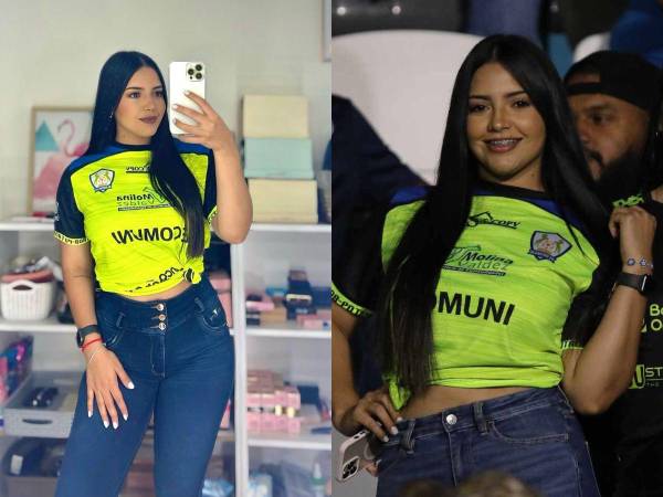 Stephanie Lobo engalana todos los partidos del Olancho FC con su presencia. Su singular belleza sobresale en los estadios donde juegan los Potros en la Liga Nacional. Pero, ¿qué hay detrás de ese apoyo? Aquí te lo contamos