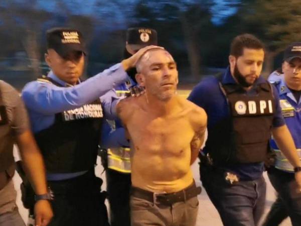 El hombre fue identificado como Manuel de Jesús Porquillo Quintanilla, quien es sospechoso de varios homicidios.