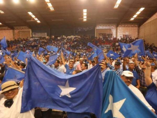 Los nacionalistas aún no han dicho el lugar y la hora en que se celebrará la convención.