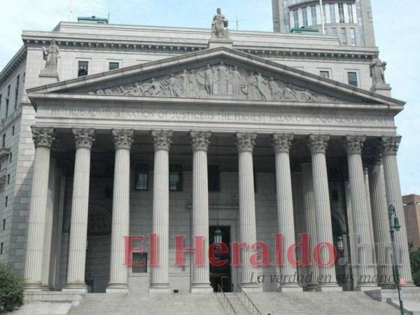 Según la Fiscalía del Distrito Sur de Nueva York, en Estados Unidos, Hernández recibió a lo largo de 12 años 7.4 millones de dólares.