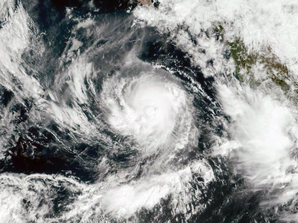 Se prevé que entre las zonas más afectadas abarcarían desde el estado de Colima hasta el de Nayari.