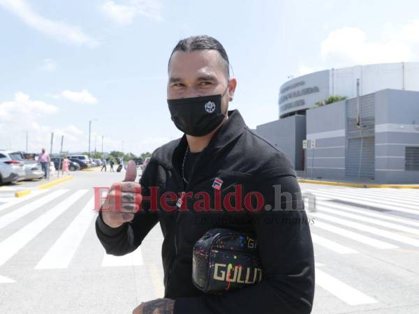 “El Gullit” Peña ya se reporta listo para integrarse a las filas del Vida y poder disputar minutos con el Rojo de La Ceiba.