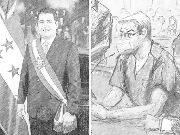 De Casa Presidencial a la silla de los acusados: la caída de JOH