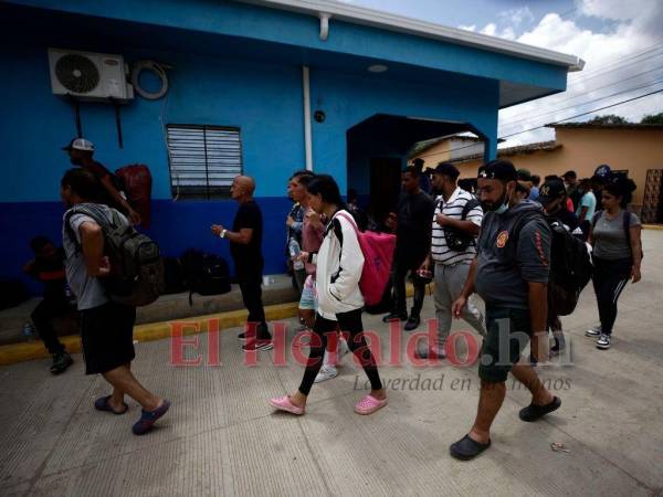 Un aproximado de 500 migrantes ingresan al país cada día, aseguró el Comisionado Nacional de los Derechos Humanos (Conadeh).