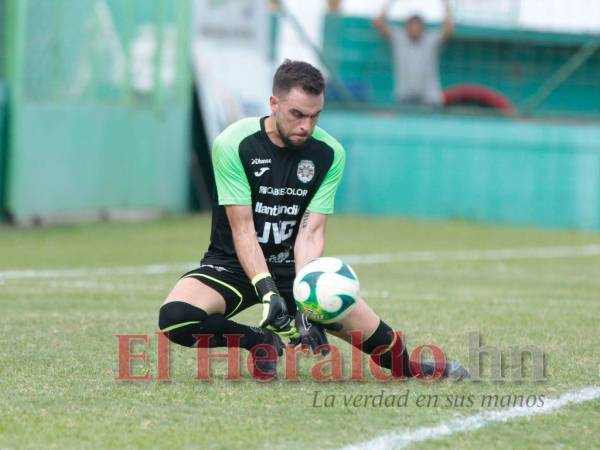 Rafael García se perfila para ser el portero titular.