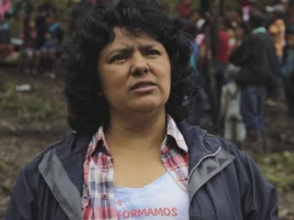 Berta Cáceres fue asesinada el 2 de marzo de 2016 en su casa de habitación en La Esperanza, Intibucá.