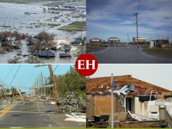 El huracán Laura dejó al menos seis muertos en su paso por Luisiana, pero la tormenta más fuerte registrada en ese estado del sur de Estados Unidos causó menos daños de los temían las autoridades locales. Fotos: Agencia AFP/AP.