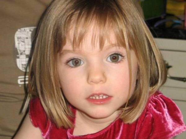 Madeleine McCann desapareció de su habitación el 3 de mayo de 2007, a pocos días de su cumpleaños, en un bloque de apartamentos en la costa de Praia da Luz, en el sur de Portugal. Foto: AFP/Policía Metropolitana