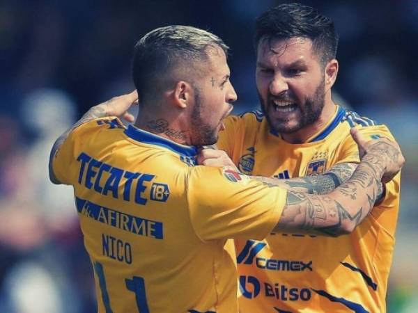 El francés se convirtió en figura de Tigres ante los Pumas. Foto: Tigres.