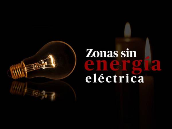 La ENEE dio a conocer las zonas en las que habrá cortes de energía eléctrica este viernes 13 de diciembre.