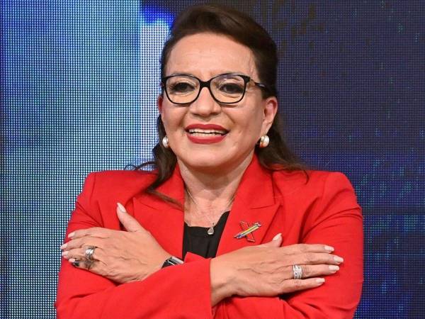 Xiomara Castro, presidenta Constotucional de Honduras.