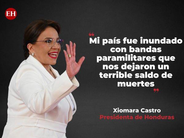 La presidenta Xiomara Castro en su discurso en la Cumbre Iberoamericana aseguró que la aceptación de su mandato está entre las cuatro más altas del continente. Aquí te dejamos sus frases.