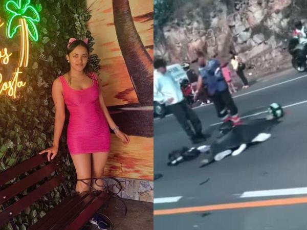 Una joven identificada como Isis Daniela Sierra, de 22 años y originaria de Lepaterique, perdió la vida en un fatal accidente de motocicleta en el kilómetro 23 de la carretera que conduce de Tegucigalpa, capital de Honduras, hacia la zona norte del país.