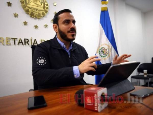 Francisco Alabí, ministro de Salud de El Salvador. Foto: Johny Magallanes/El Heraldo