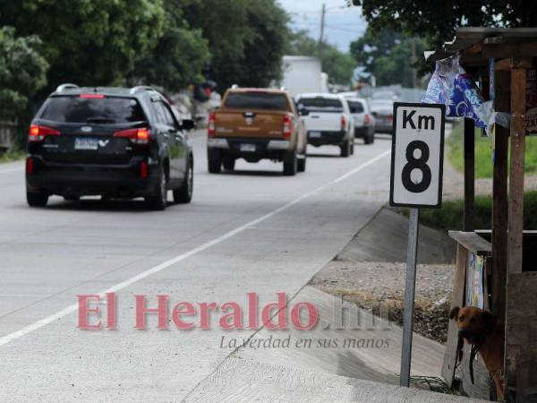 Una de las opciones para la nueva carretera es conectar La Cañada con el kilómetro ocho de la carretera al sur del país. Los dos puntos están alejados de las colonias más cercanas al periférico, lo que servirá para brindar más alivio.