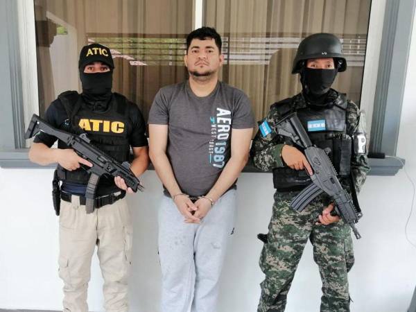 Los imputados fueron detenidos en la residencial Mayan II, el 9 de mayo de 2020.