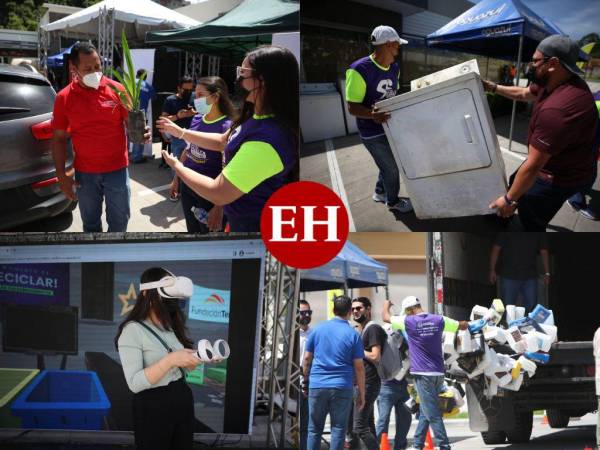 Los capitalinos acuden este sábado al Reciclatón, una actividad en el marco del proyecto ecológico de Escuelas Amigables con el Ambiente que lidera EL HERALDO.