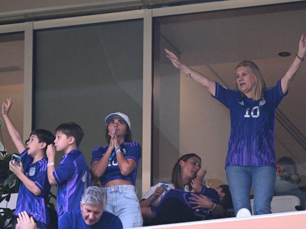 La familia del astro argentino vive con muchos nervios la final del Mundial de Qatar 2022.