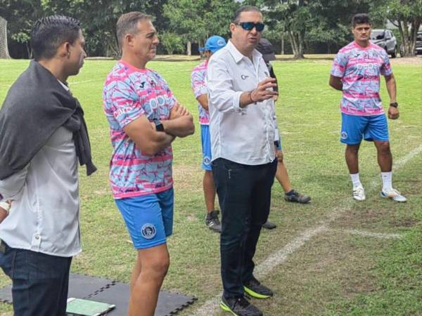 Pedro Atala dirigió sus palabras hacia un equipo que viene de capa caída en el momento más decisivo de la temporada.