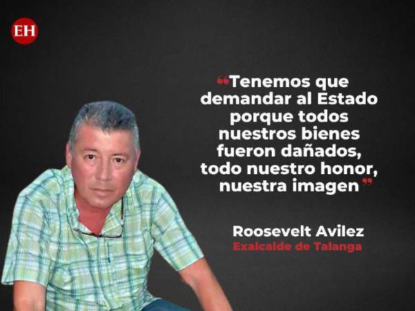 El exalcalde del municipio de Talanga, Francisco Morazán, Roosevelt Avilez, fue absuelto este viernes por unanimidad de votos del delito de lavado de activos, que enfrentaba junto a su esposa, su suegra, su cuñado y su hermana, desde que fueron capturados en 2021 y sus bienes fueron incautados. A continuación sus mejores frases tras ganar el caso.