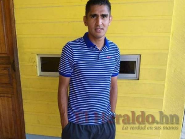 El futbolista Jorge Claros tiene 33 años de edad.