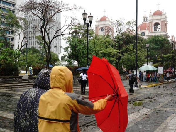 Para este viernes se esperan lluvias en e territorio nacional a causa de una cuña de alta presión.