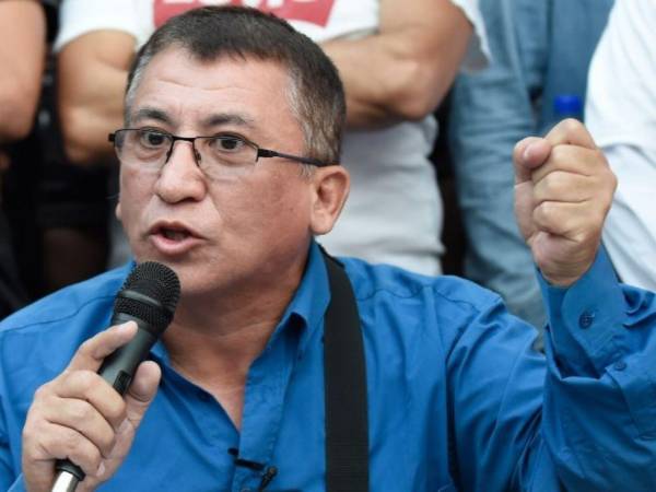 Bartolo Fuentes, diputado de Libre, acusado de violencia machiega.