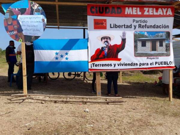 En conflicto se encuentran pobladores y autoridades por no saber de quién son las tierras que habitan.