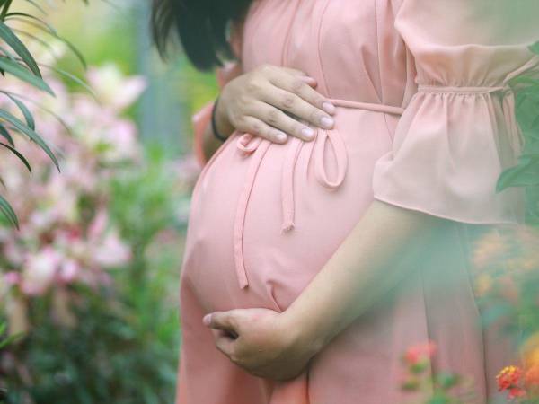 Imagen ilustrativa de una mujer en estado de embarazo.