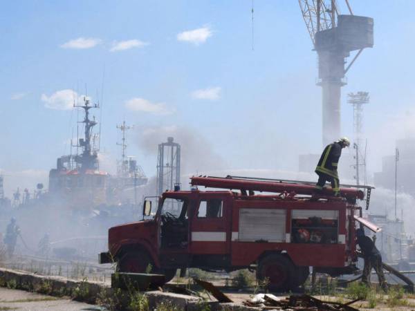 El acuerdo de Estambul no impidió que Rusia siguiera bombardeando la línea del frente durante el fin de semana, dijo el domingo la presidencia ucraniana.